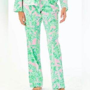 Lilly Pulitzer Pajama Pants size Large